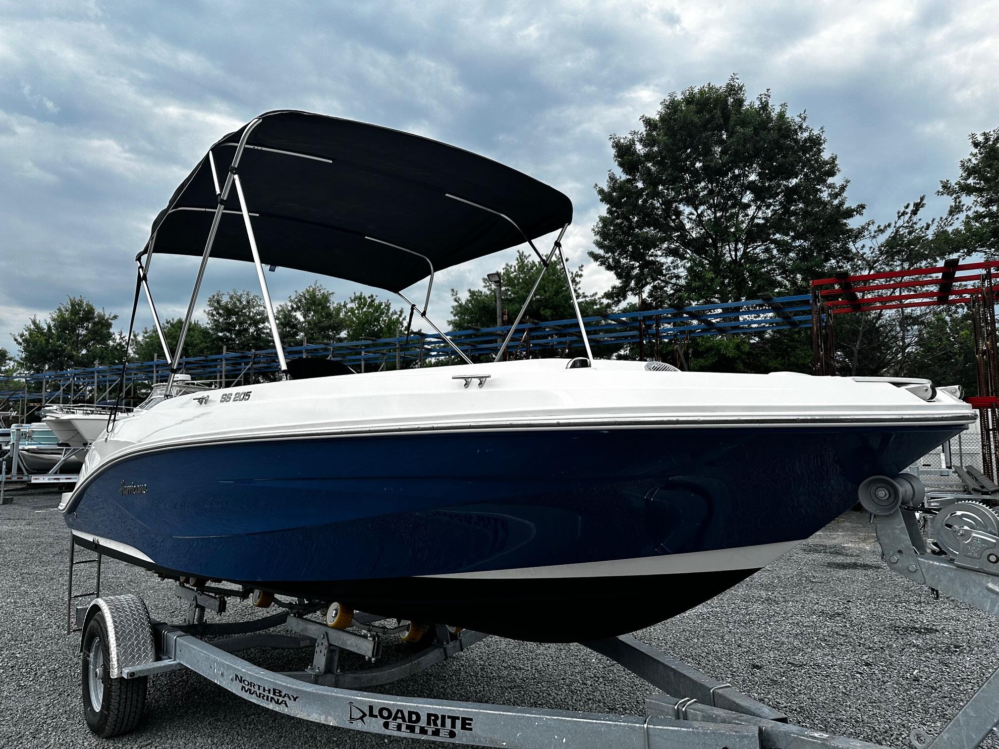 2021 Godfrey Hurricane 205SS