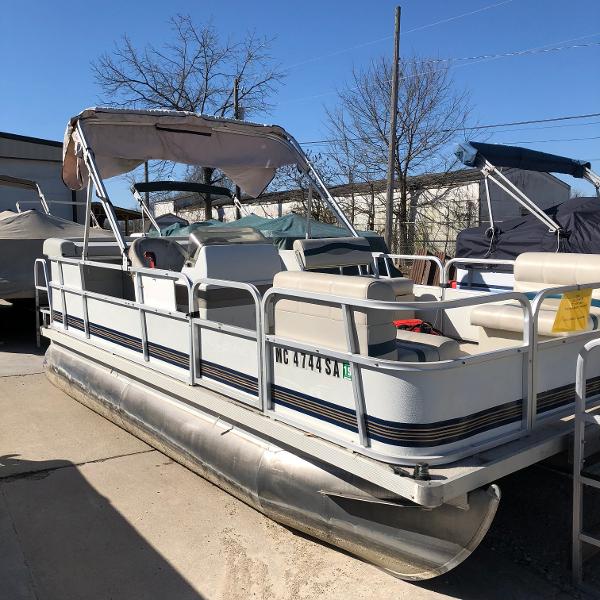 Used Odyssey pontoon boats for sale