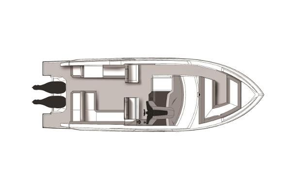 Cruisers Yachts 34 GLS Manufacturer Provided Image