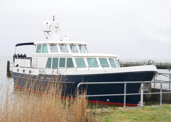 2002 Trawler 50 Long Range - Stabilizers