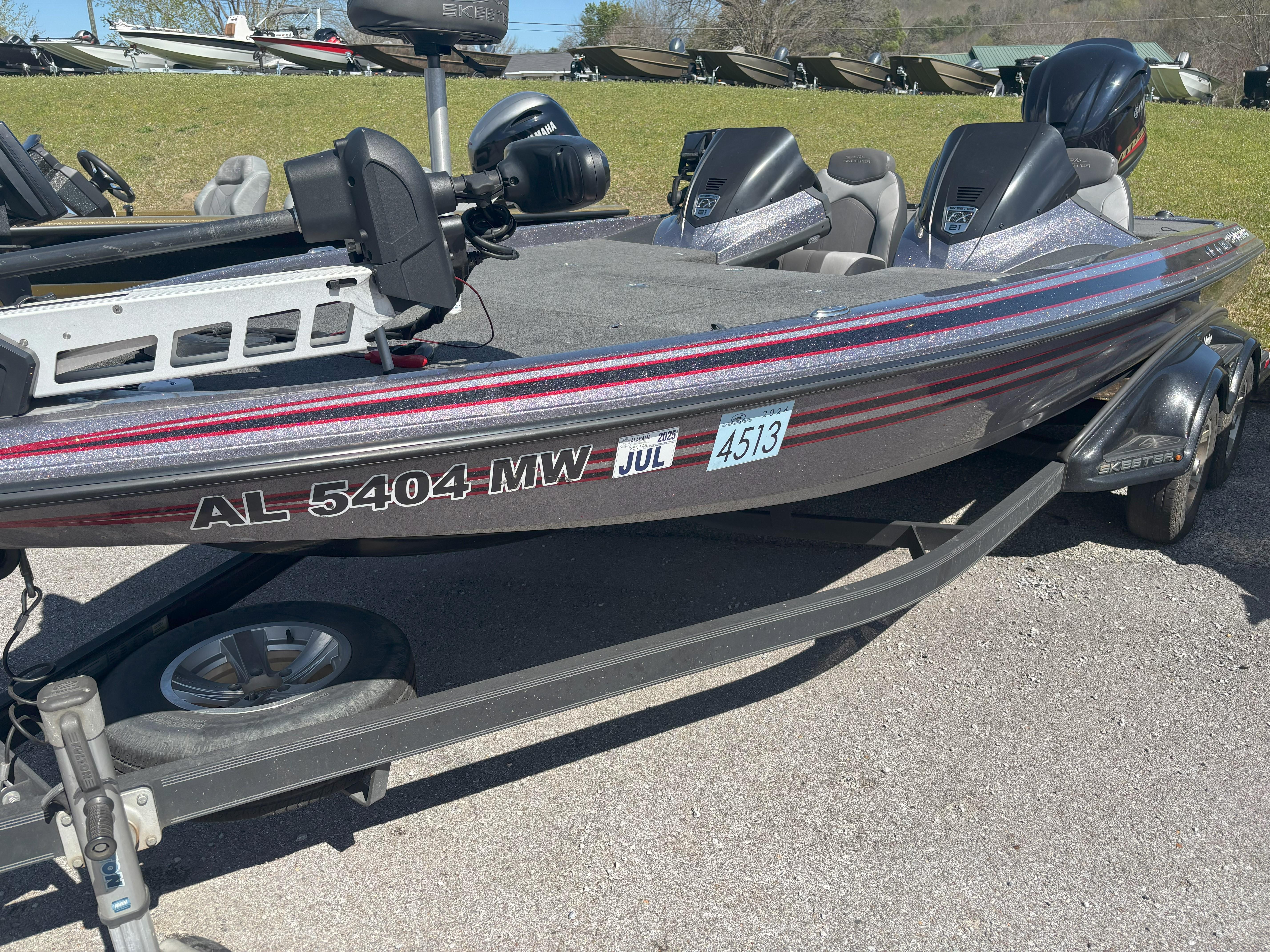 2014 Skeeter 21 Fx