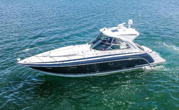 Formula 40 PC 2017 Formula 40 PC yacht cruising on open water.