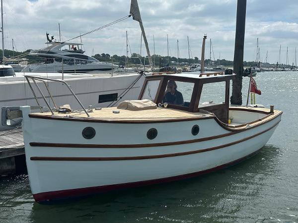 1946 Falmouth Gentlemans Launch