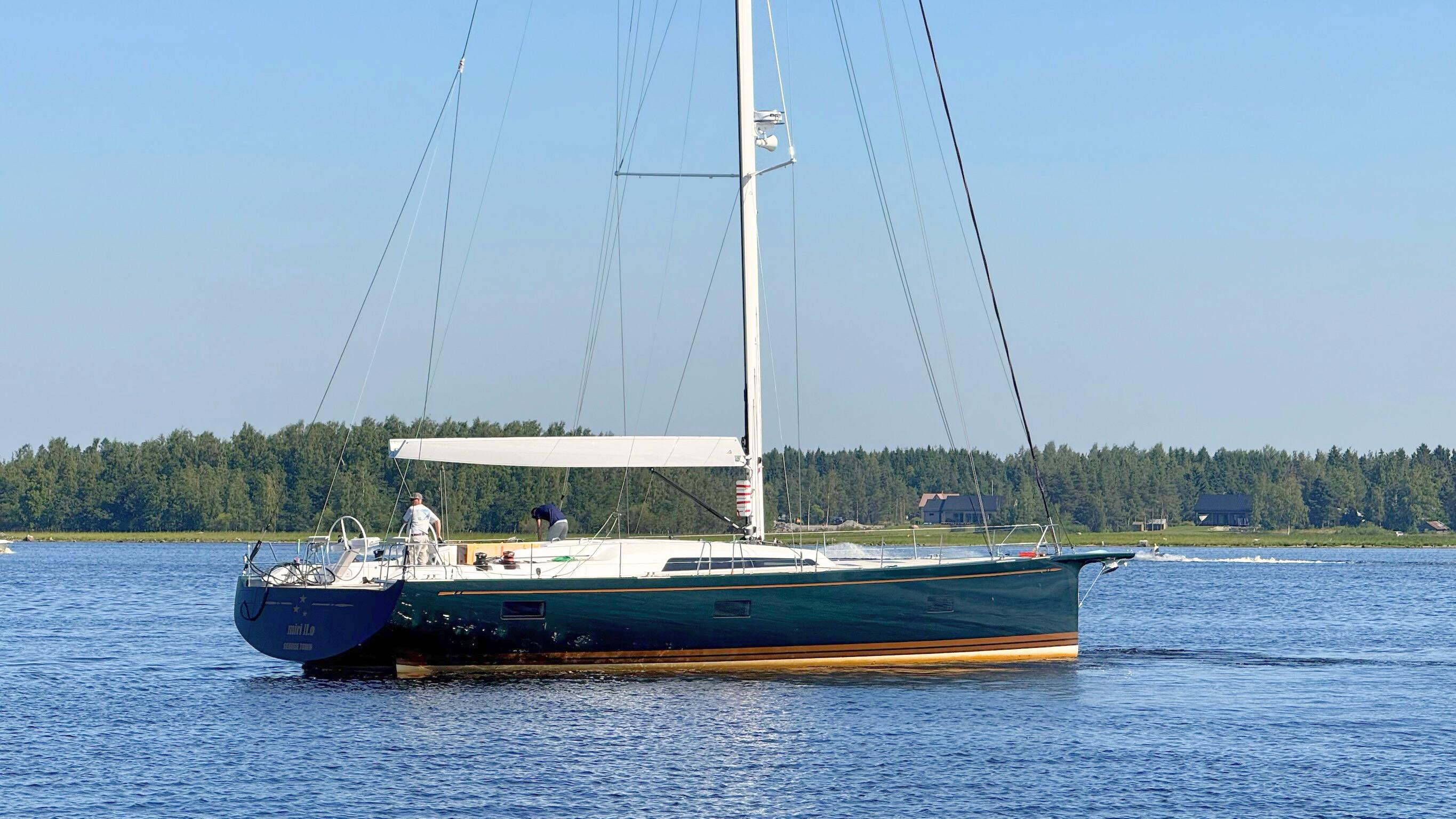2021 Nautor Swan 65