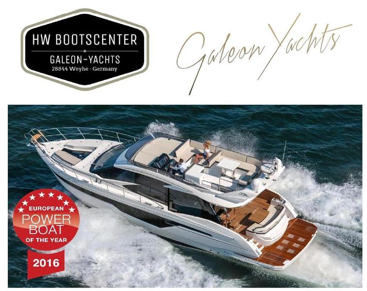 Galeon 500 FLY / Video YouTube