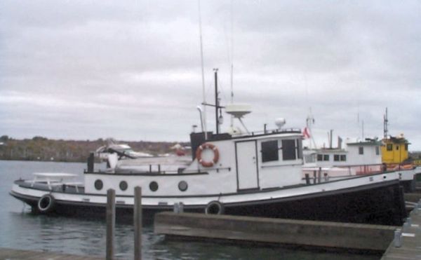 1904 Custom Model Bow Tug Liveaboard Other Ontario Boats Com