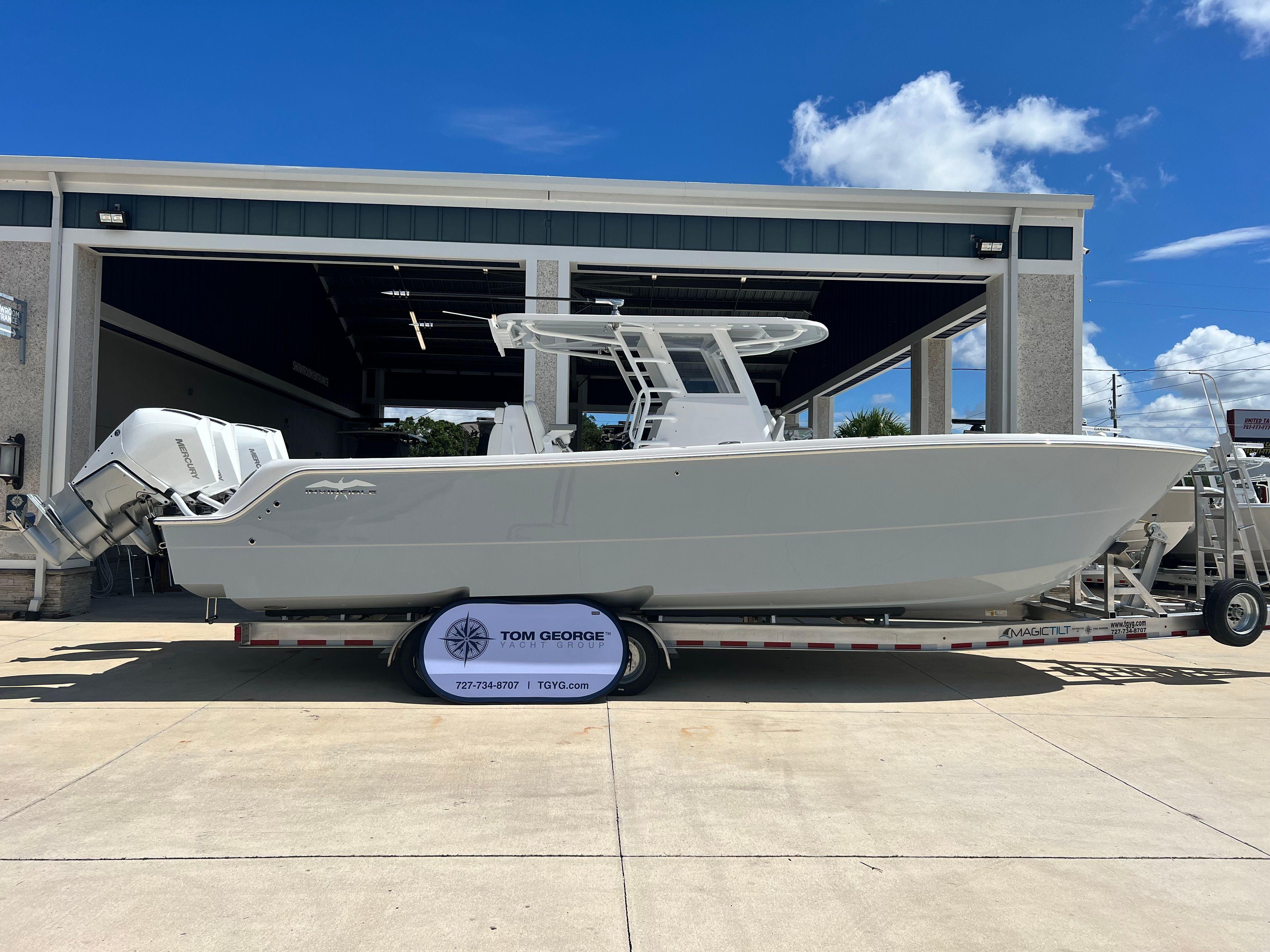 2025 Invincible 35 Catamaran