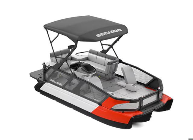 2025 Sea-Doo Switch™ Sport 18 - 230 Hp Galvanized