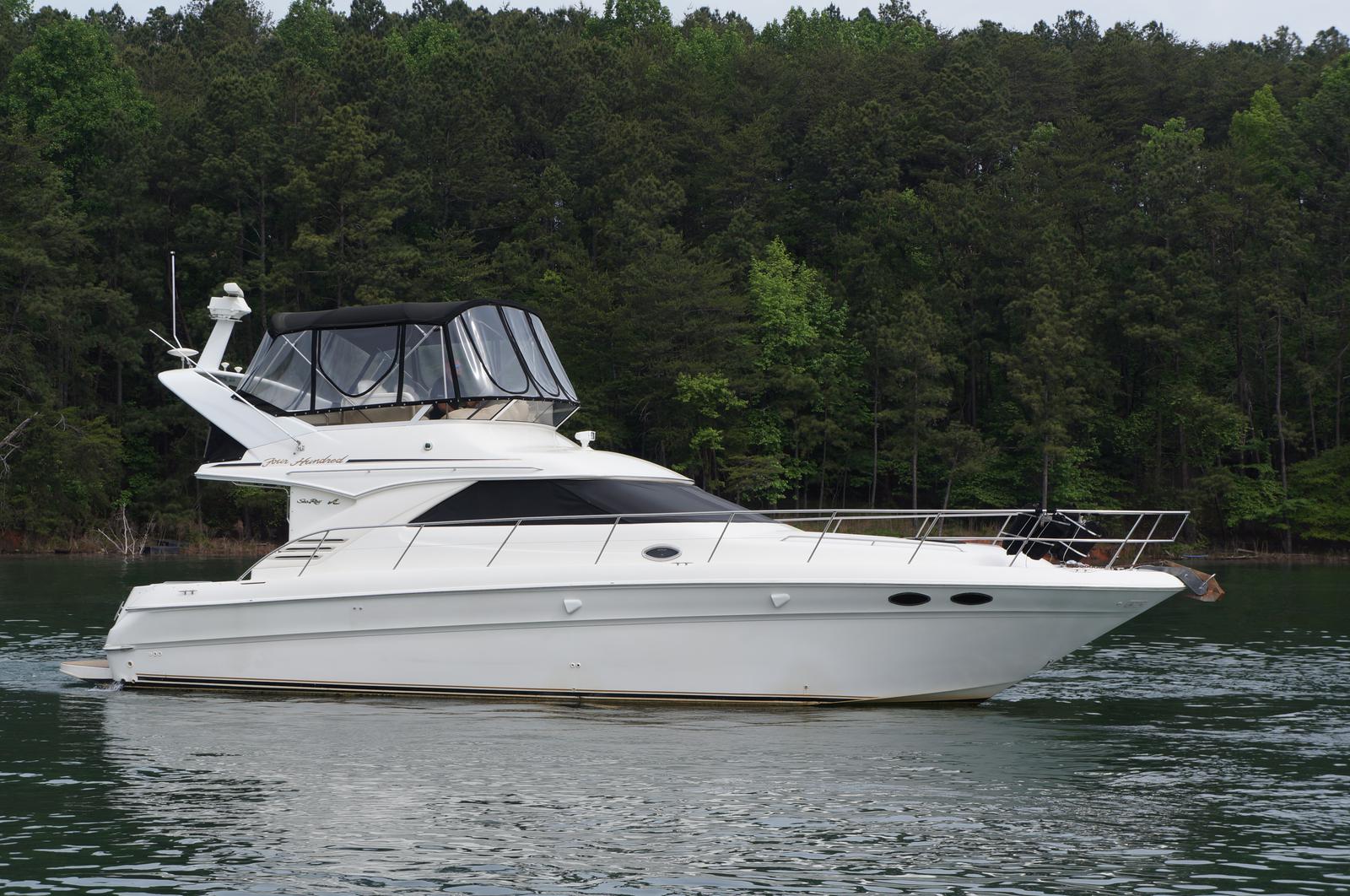 Sea Ray Sedan Bridge boats for sale - boats.com