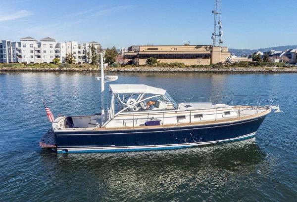 1996 Grand Banks 38 Eastbay EX