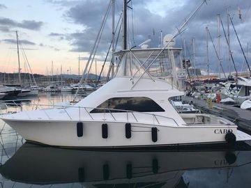 2007 Cabo 43 FB