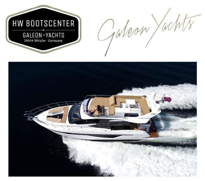 Galeon 460 FLY / Video YouTube