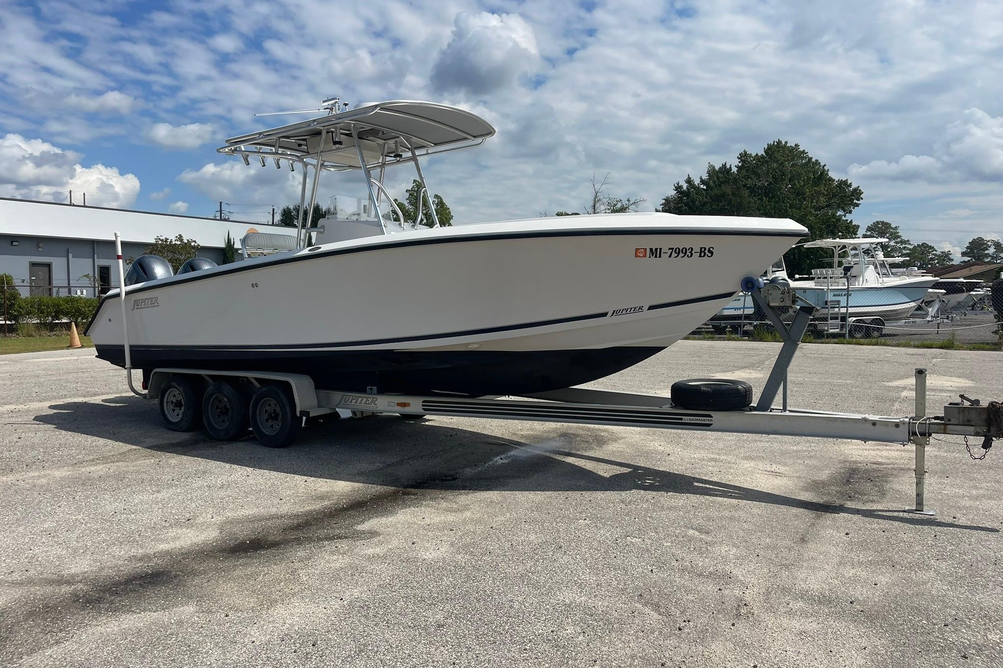 2003 Jupiter 27 Open