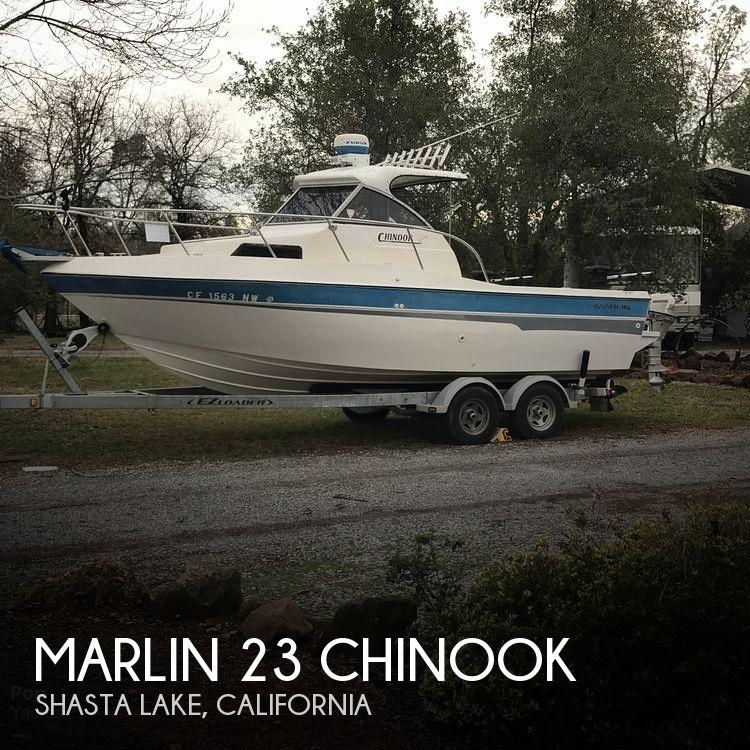 Marlin 23 Chinook 1995 Marlin 23 Chinook for sale in Shasta Lake, CA