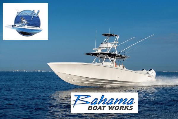 Bahama 41 Super Center Console 2024 Bahama 41 Super Center Console boat cruising on open water.