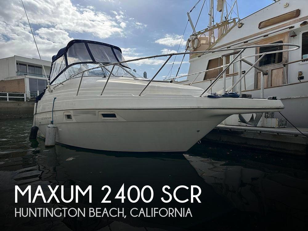Maxum 2400 SCR 2000 Maxum 2400 SCR for sale in Huntington Beach, CA
