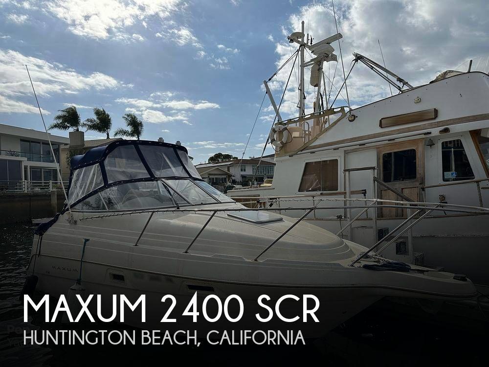 Maxum 2400 SCR 2000 Maxum 2400 SCR for sale in Huntington Beach, CA