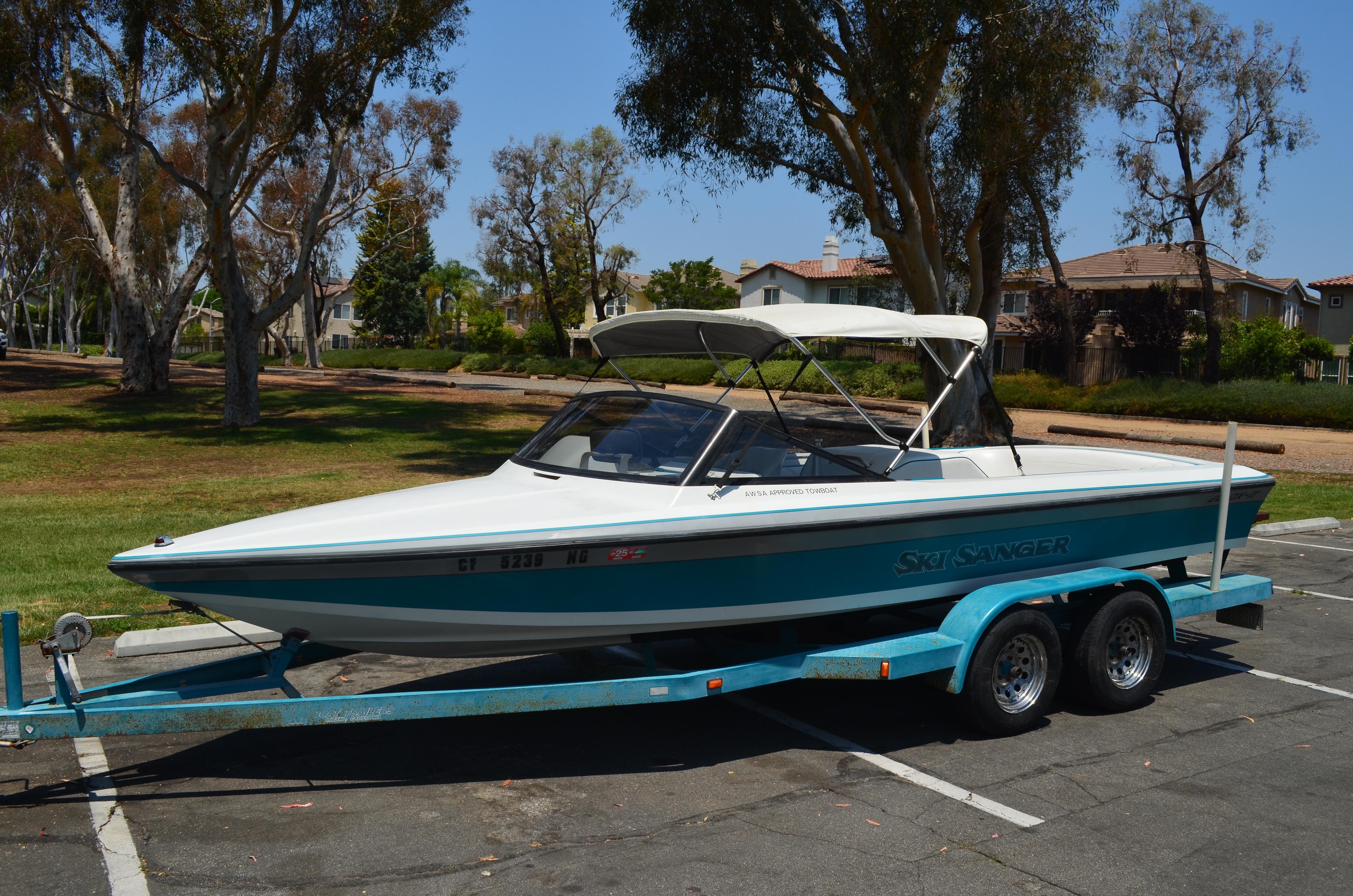 1992 Sanger DXII, Placentia California - boats.com