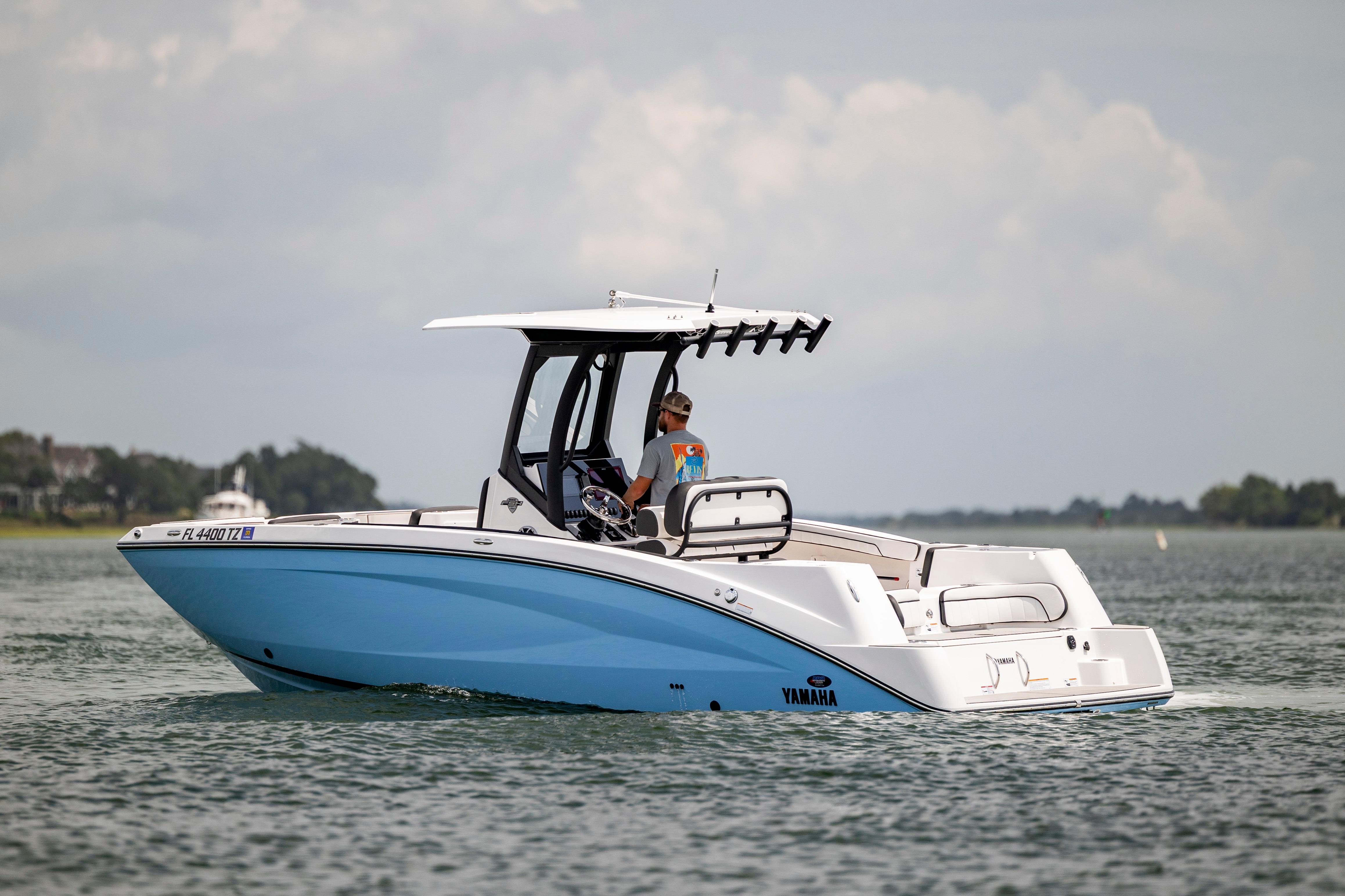 2024 Yamaha Boats 255 FSH Sport H