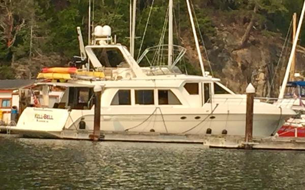 Navigator 61 Pilothouse