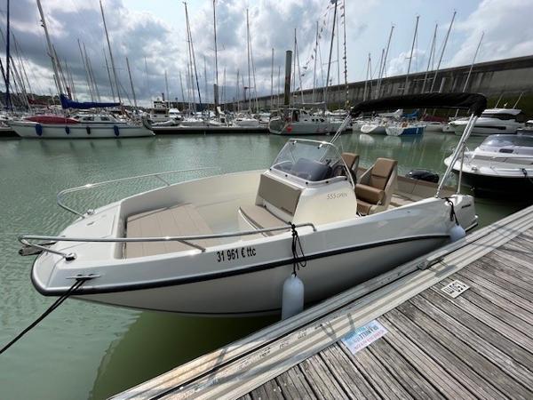 2023 Quicksilver Activ 555 Open
