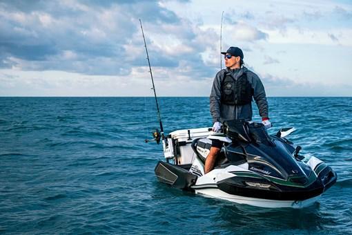 2025 Kawasaki Ultra 160 LXS Angler