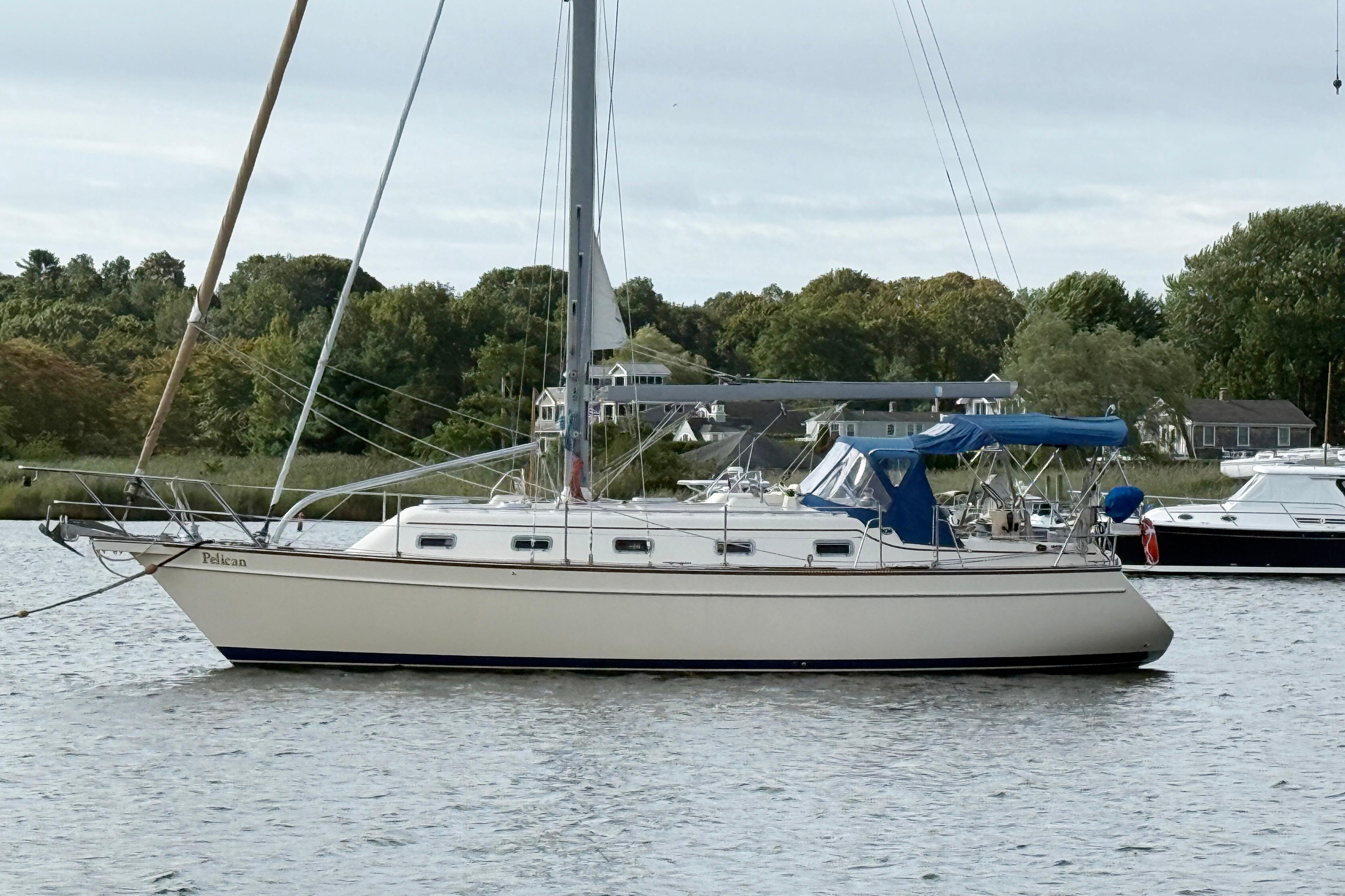 2008 Island Packet 370