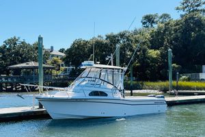 Grady-White Sailfish 282 2001 Grady-White Sailfish 282 boat docked in a scenic marina setting.