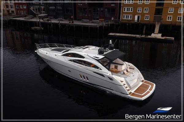 2008 Sunseeker Predator 62