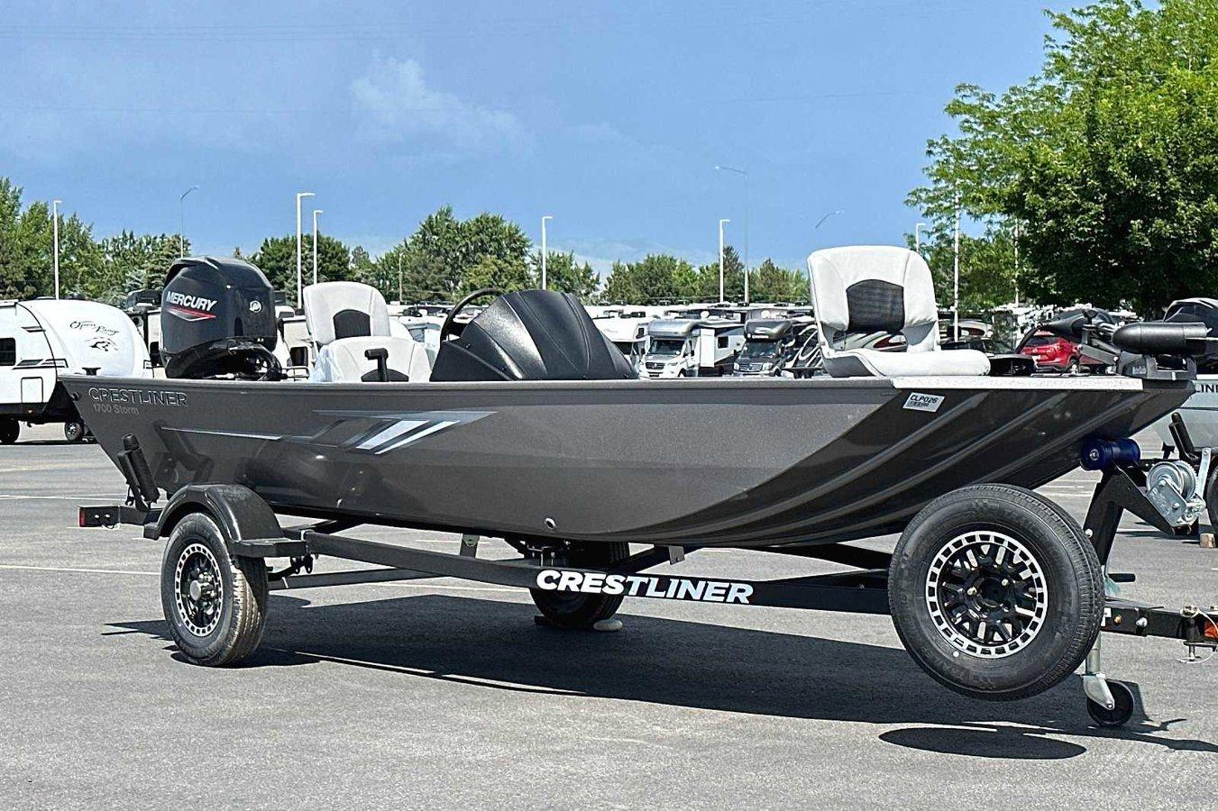 2023 Crestliner Storm 1700 STORM, Boise Idaho - boats.com