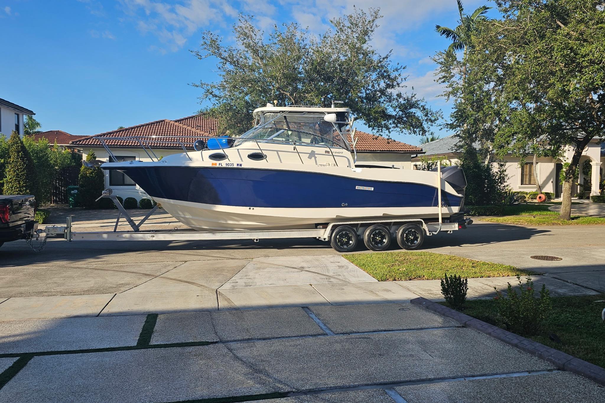 2005 Seaswirl Striper 290