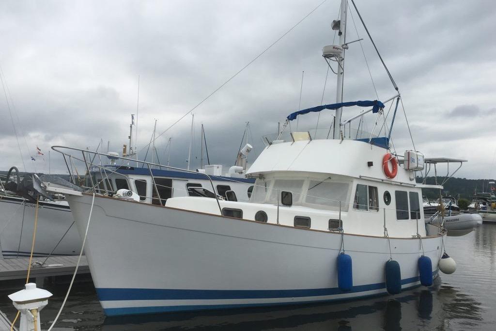 1997 Willard Marine 40 PilothouseTrawler