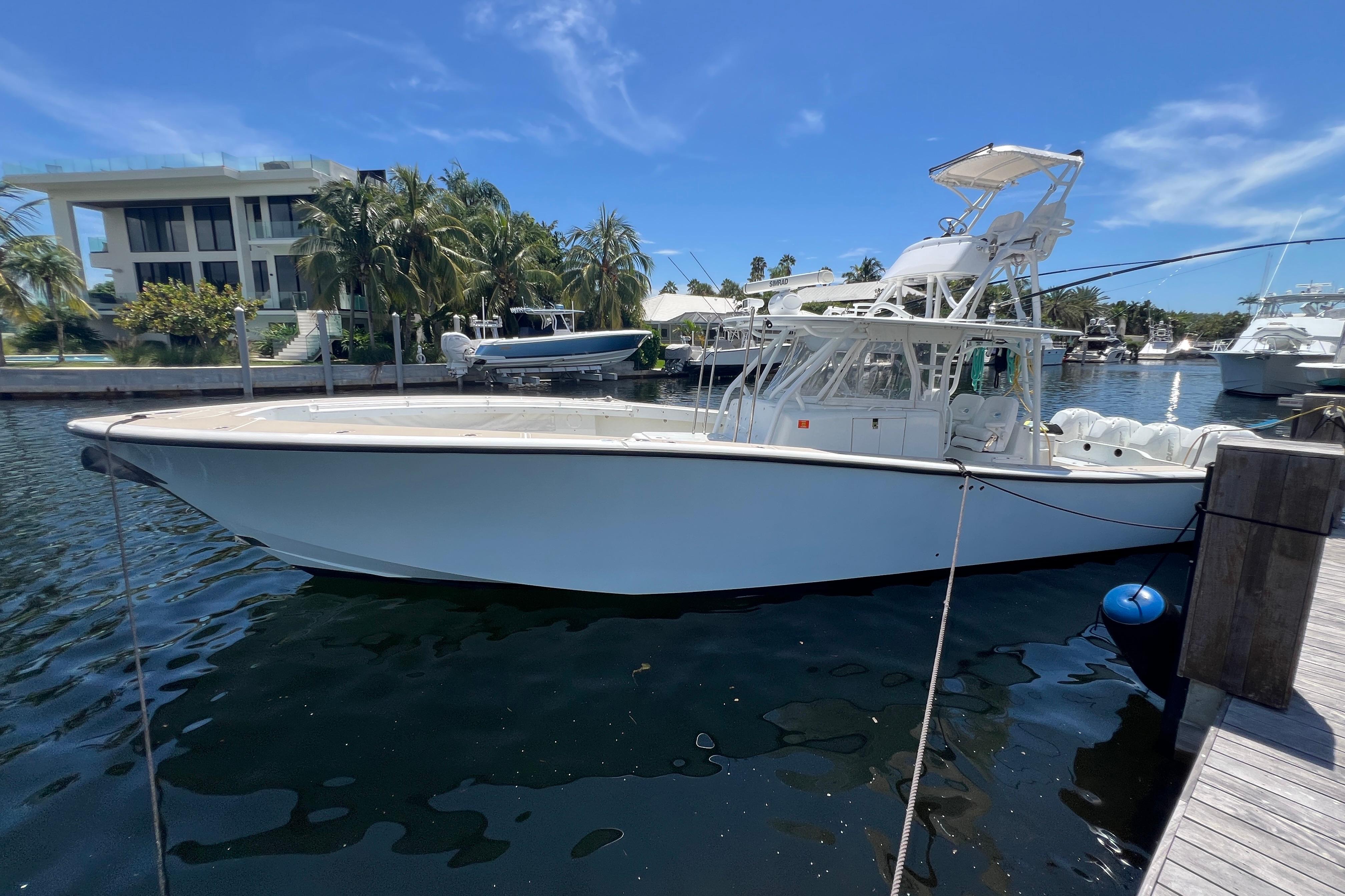 2011 Yellowfin 42 Offshore