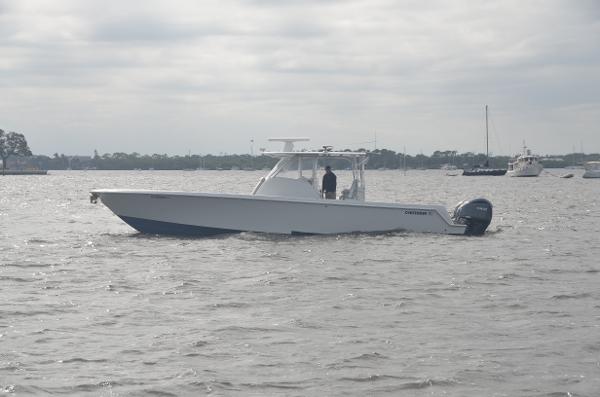 2022 Contender 39 Fisharound