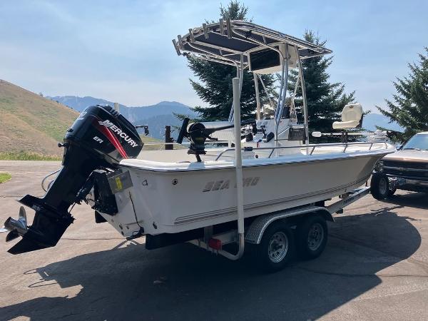 2007 Sea Pro SV2100CC