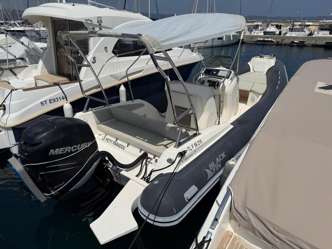 2017 Nuova Jolly BLACK FIN ELEGANCE 8