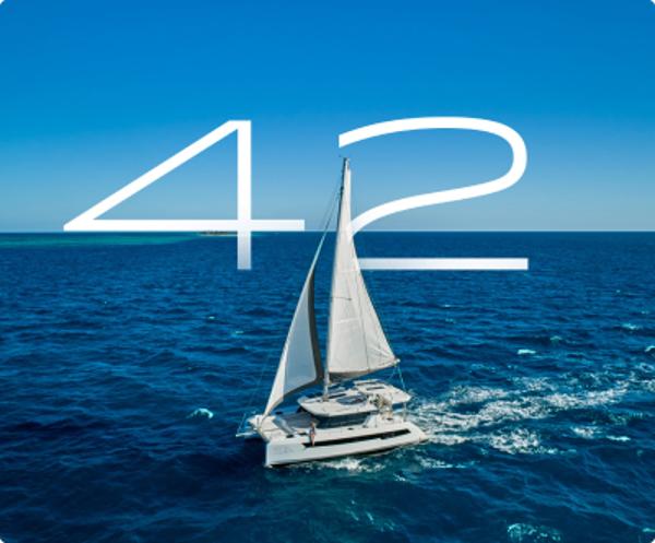 2025 Leopard Catamaran Leopard 42