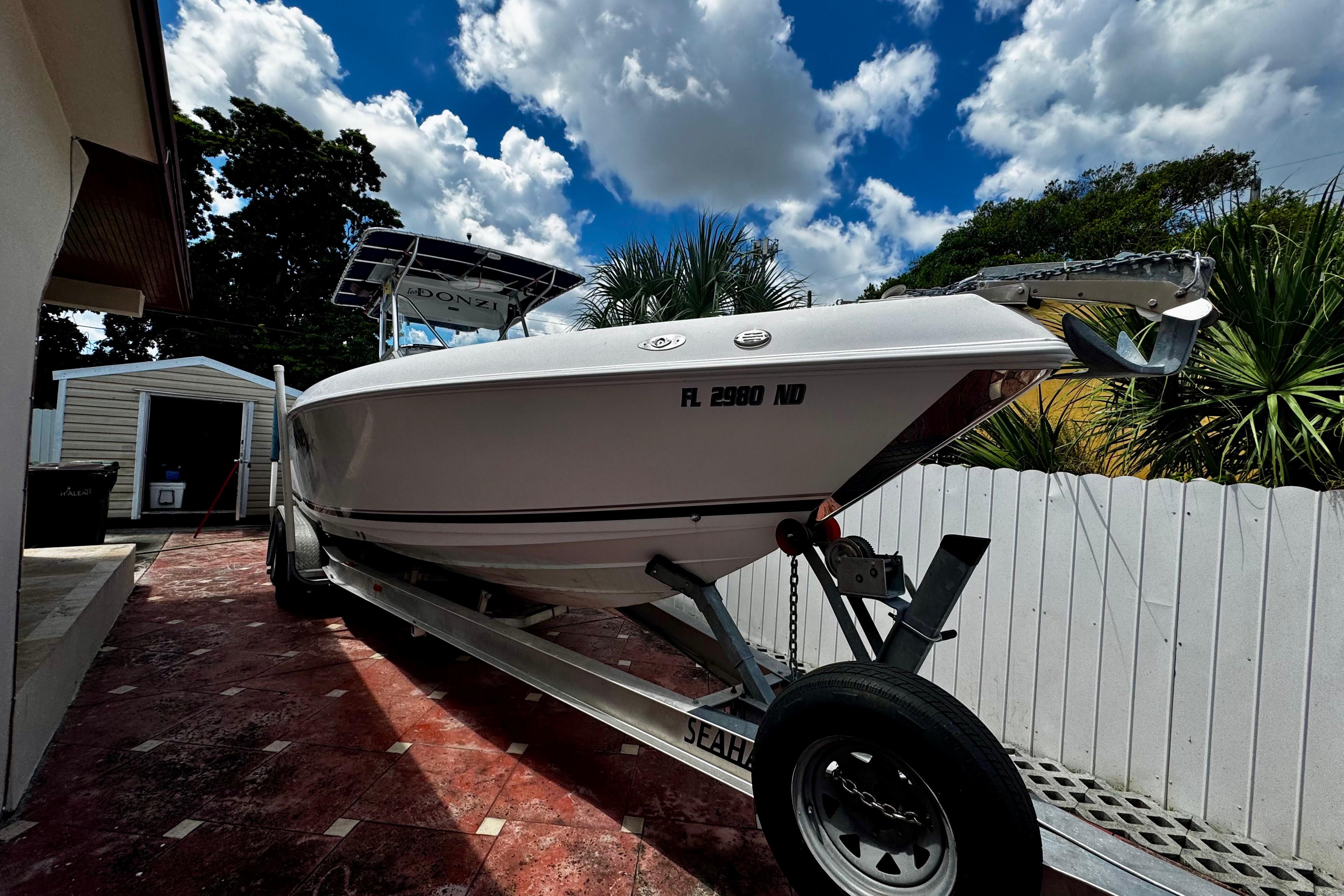 2006 Donzi 32 ZF
