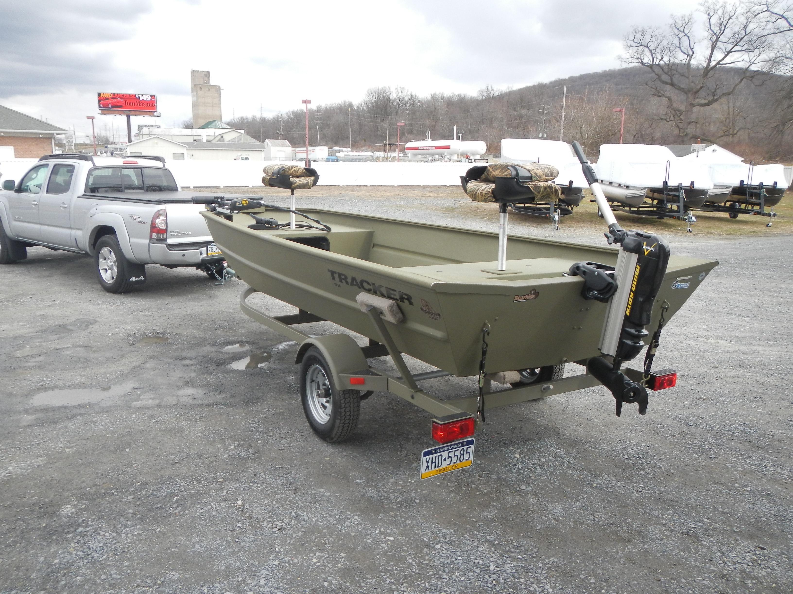 2013 Tracker Grizzly 1754 Jon