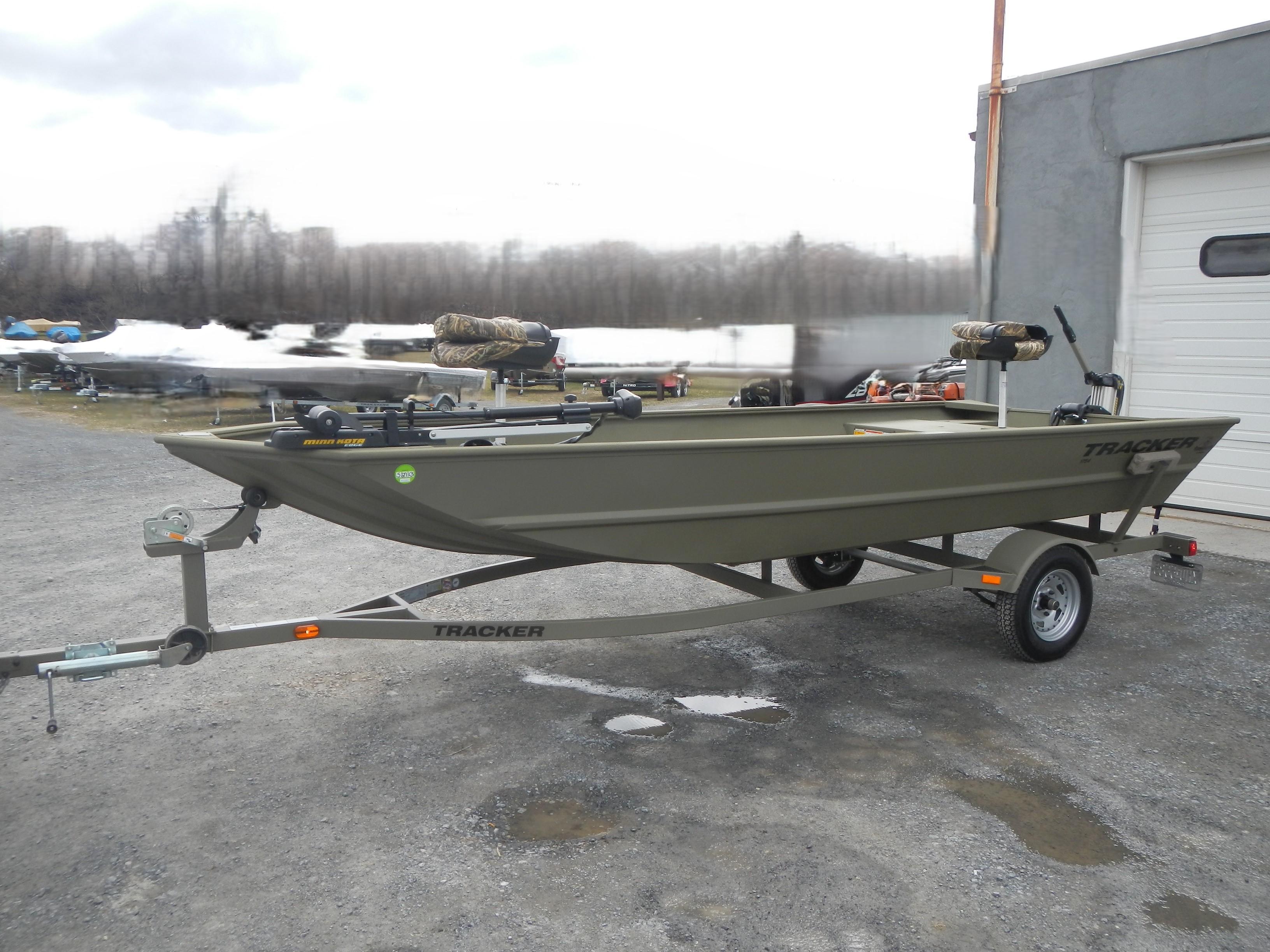 2013 Tracker Grizzly 1754 Jon