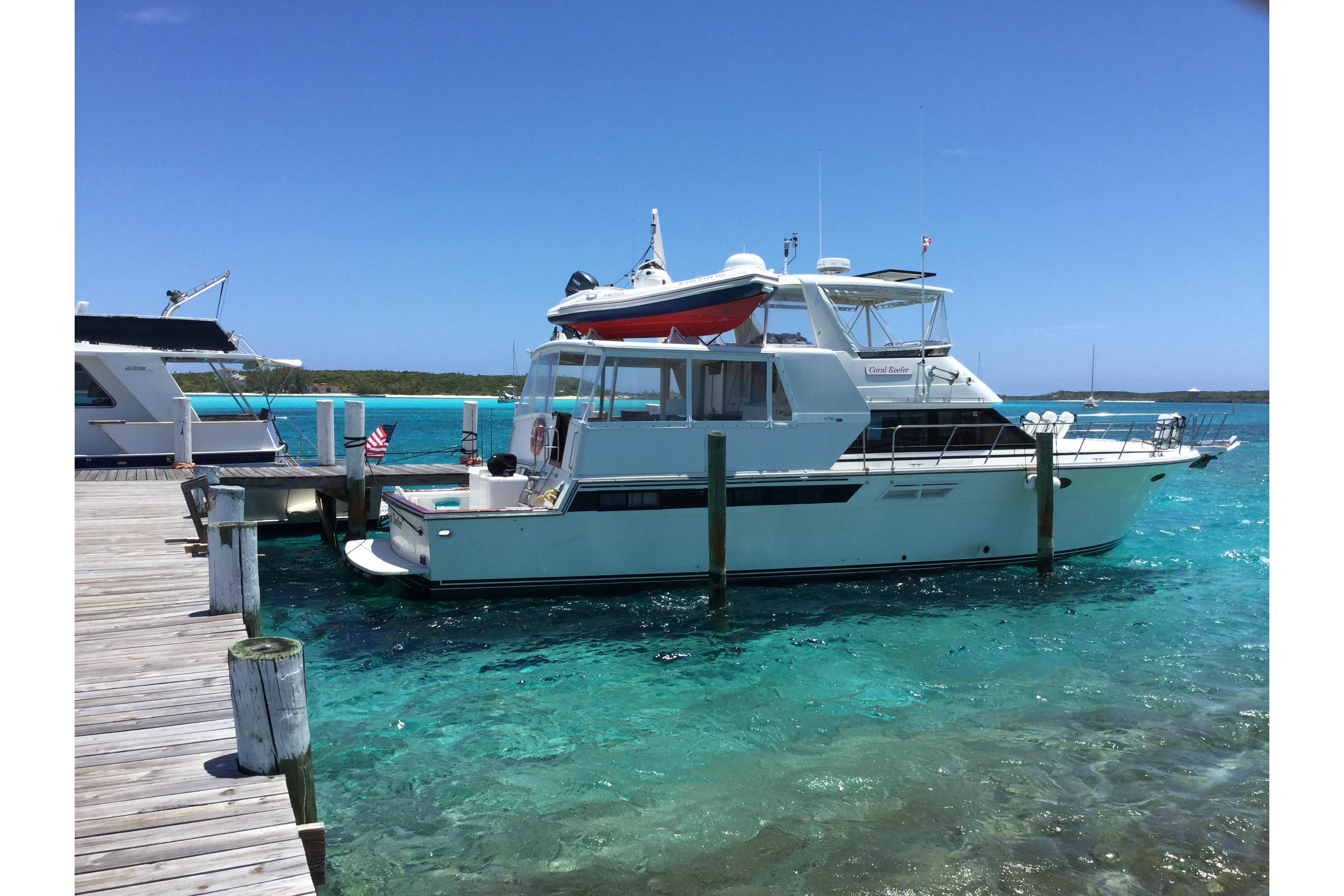 1991 Californian 55 Cockpit Motor Yacht