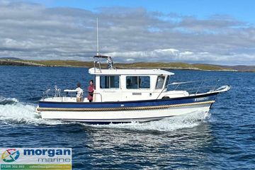 2000 Hardy Fishing 24 Extended wheelhouse