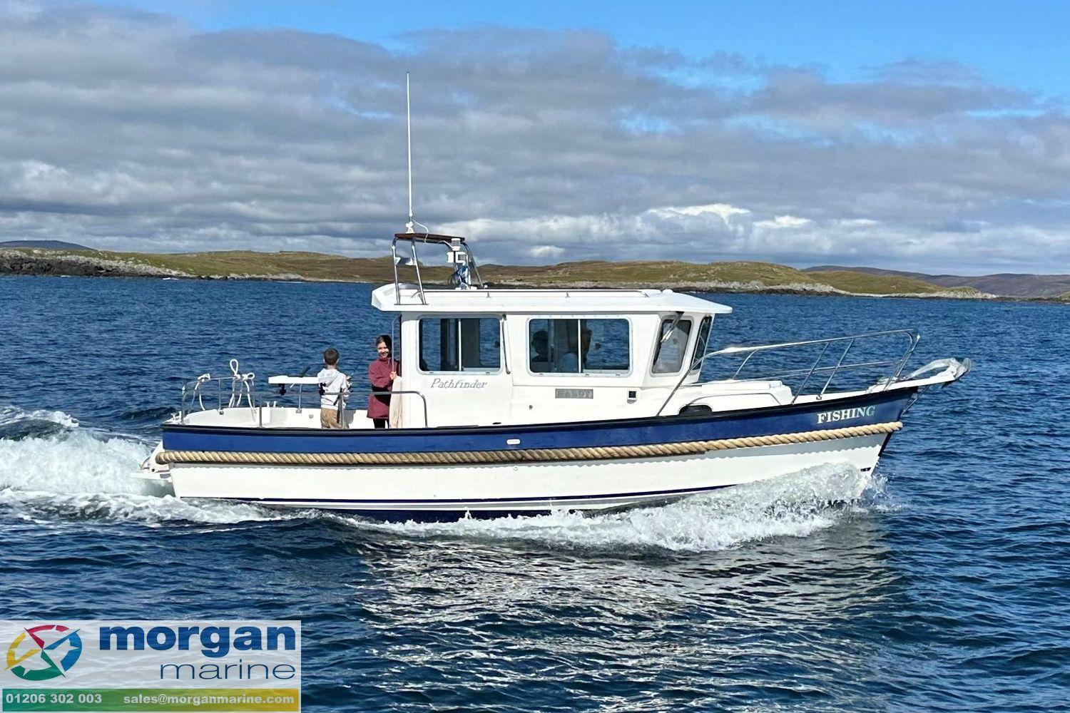 2000 Hardy Fishing 24 Extended wheelhouse