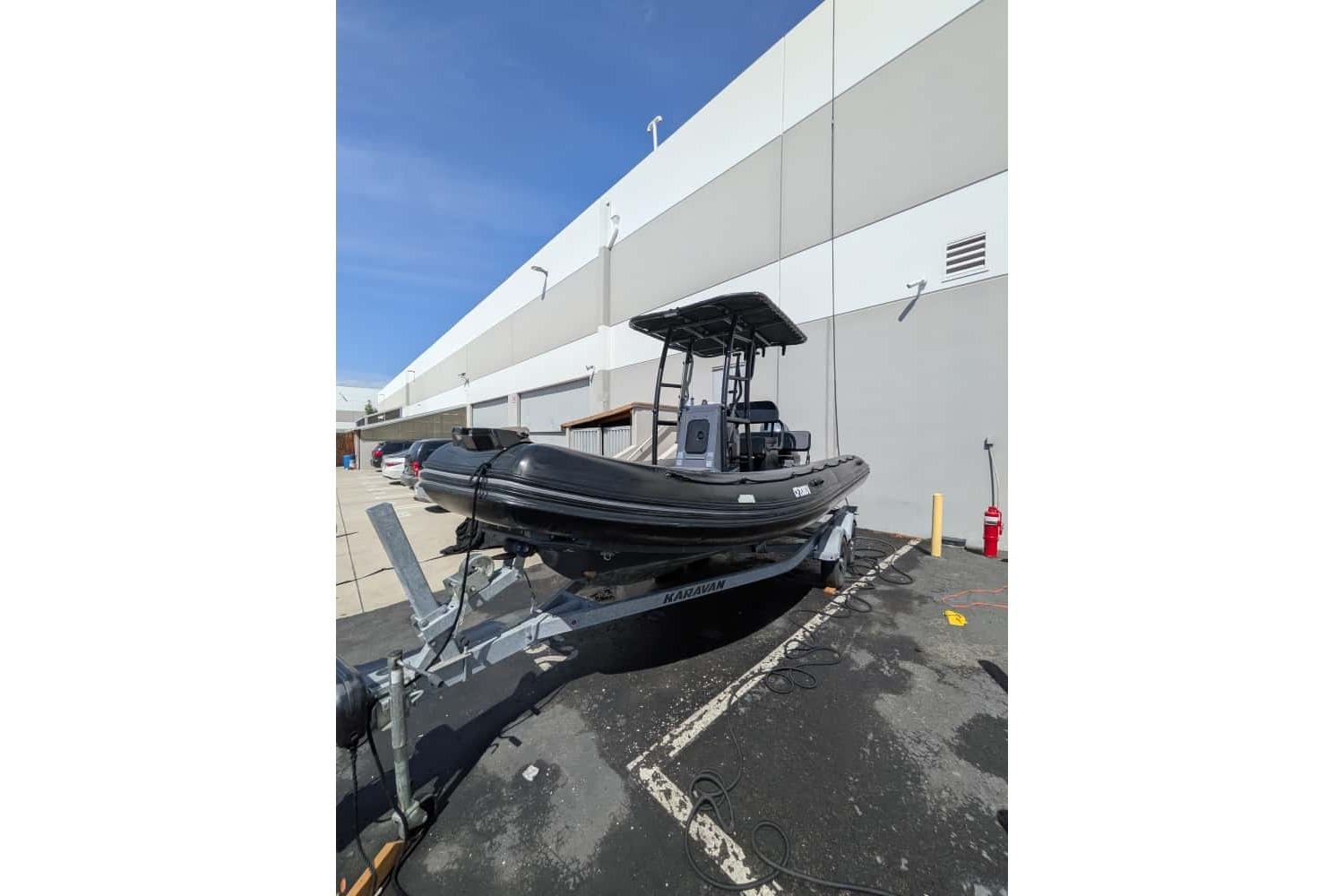 2022 Zodiac Pro 20 Man
