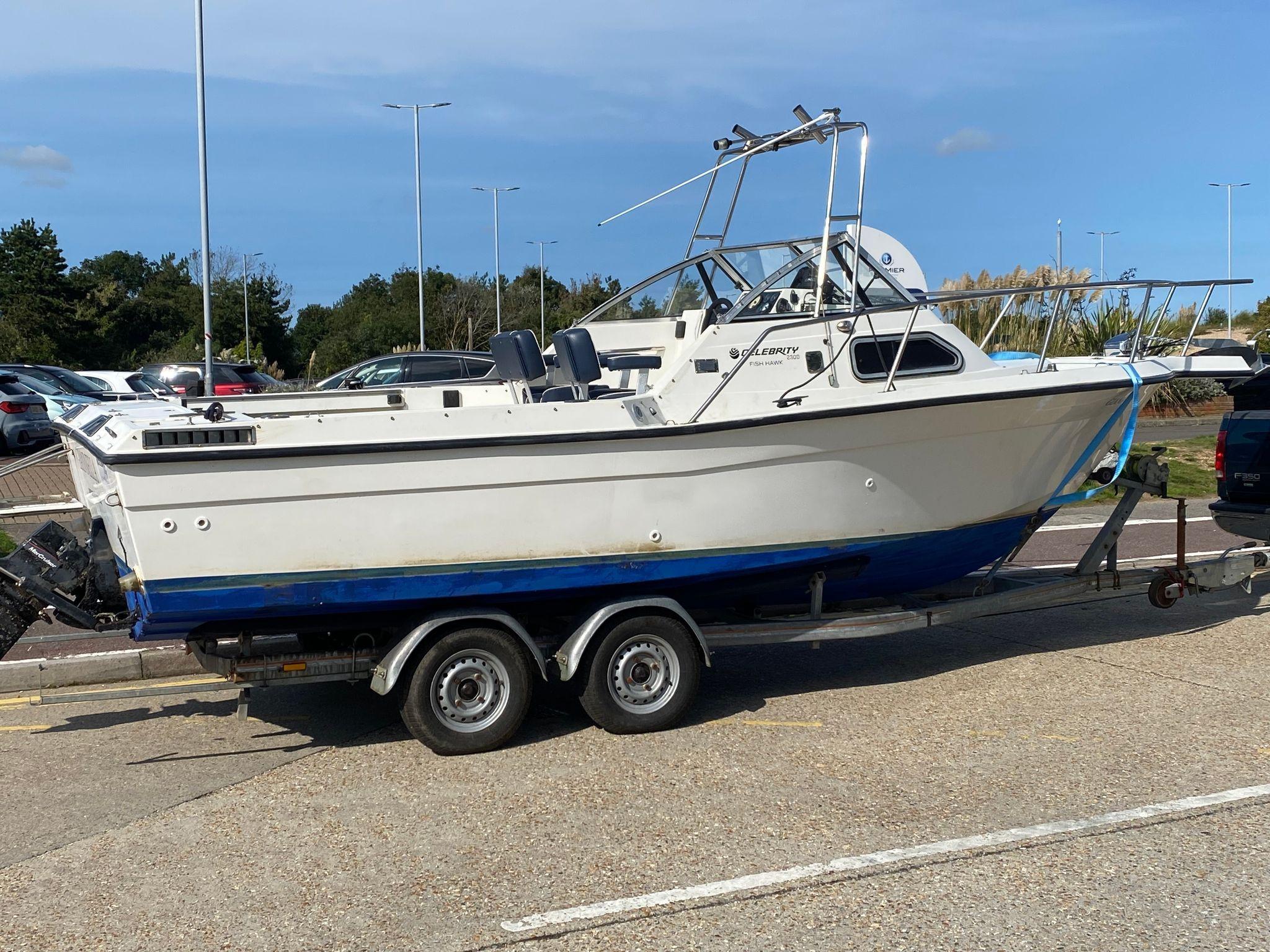 Used Celebrity Fish Hawk 23 boats for sale - boats.com