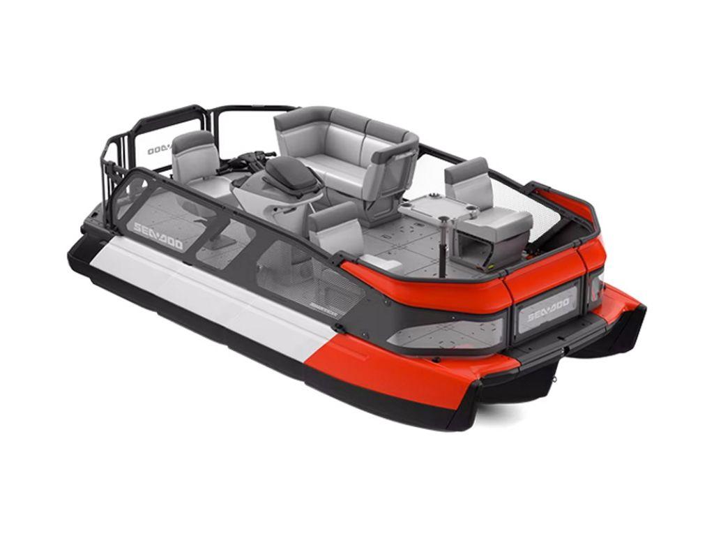 Sea-Doo Switch® 16 - 130 hp Galvanized