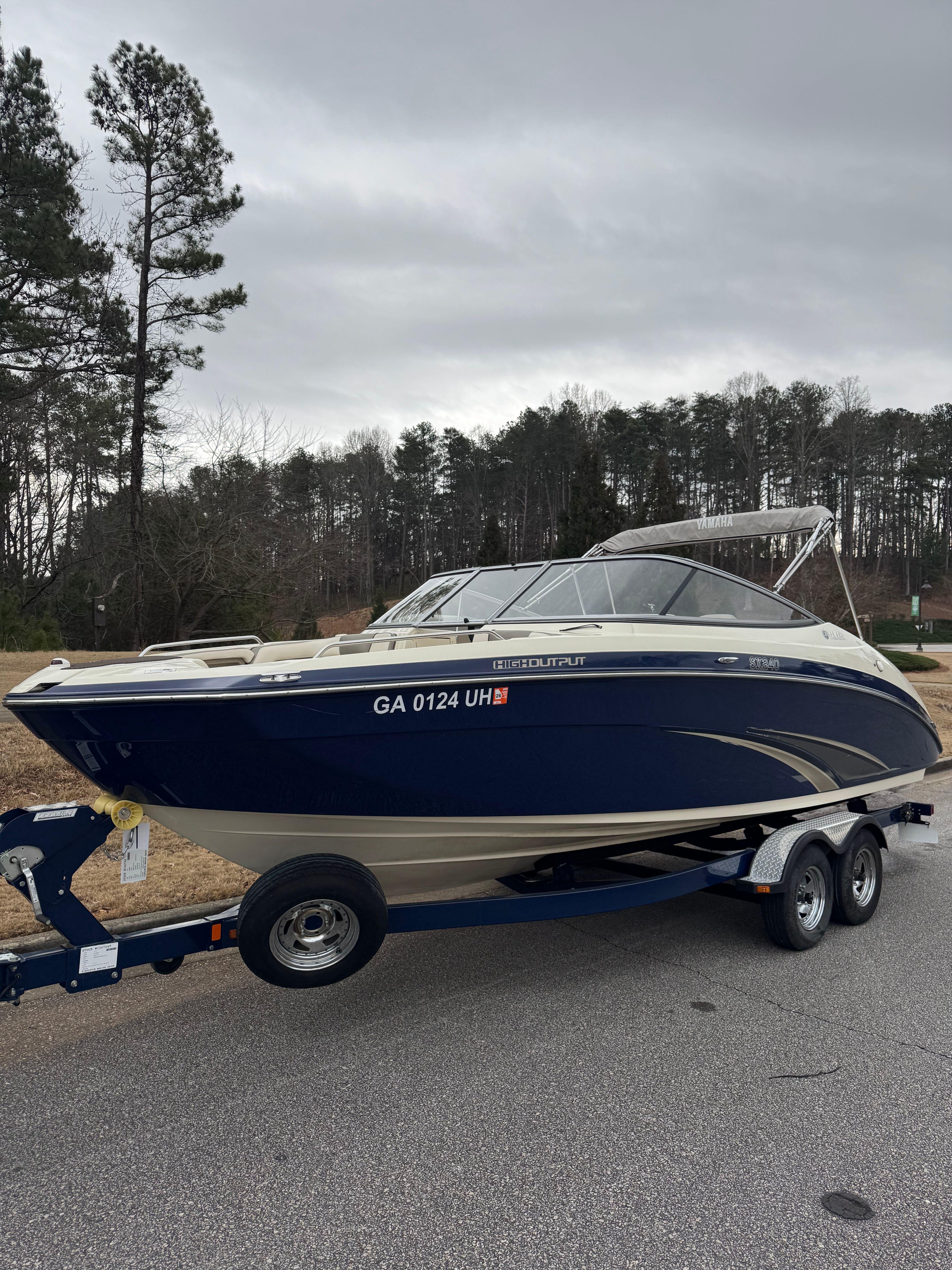 2015 Yamaha Boats SX240