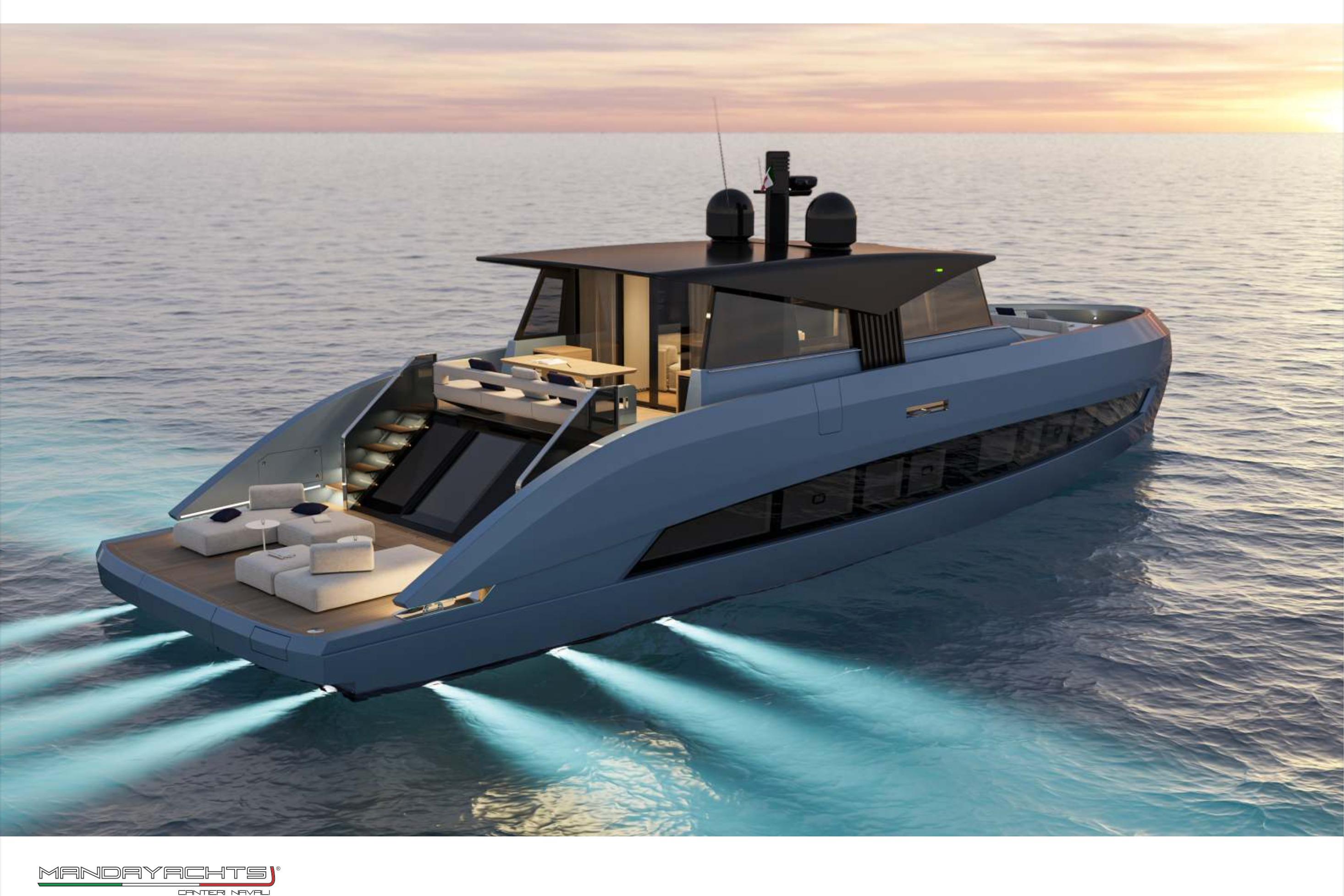 2025 MandaYachts S7 BERLINETTA