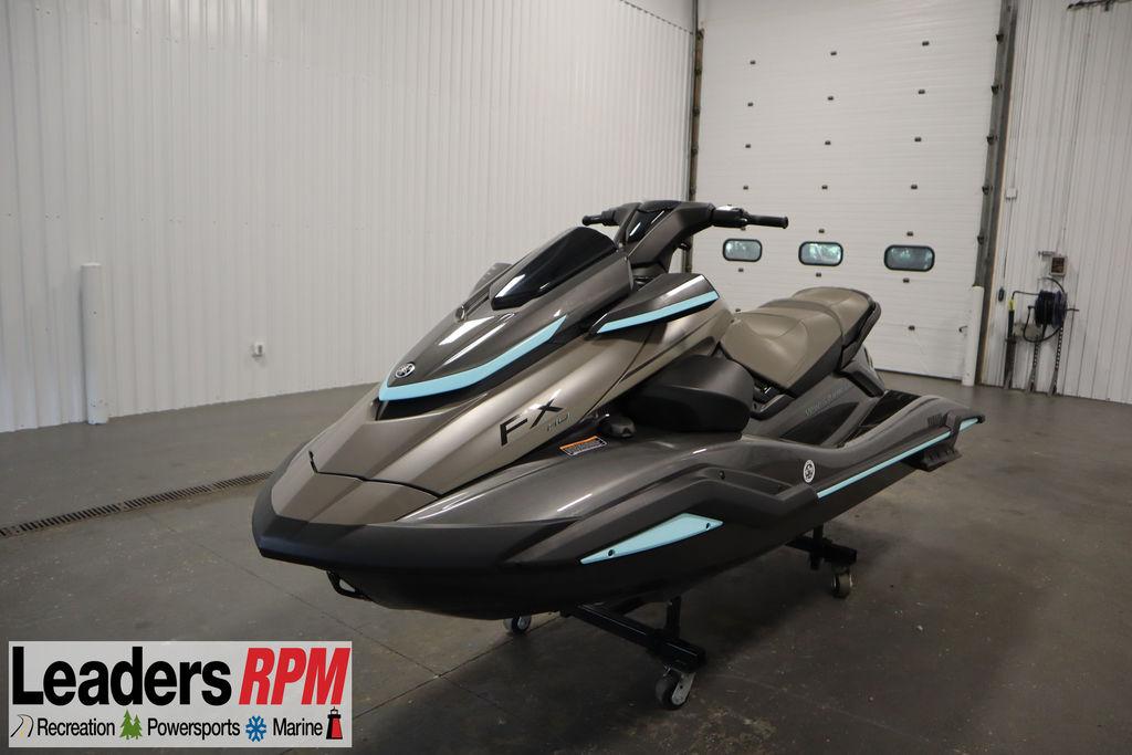 2025 Yamaha WaveRunner FX® HO Audio