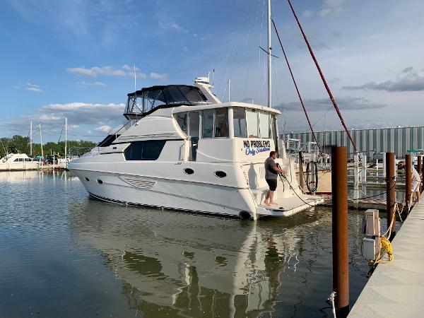 silverton 453 motor yacht for sale